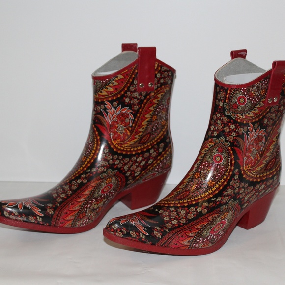 western style rain boots